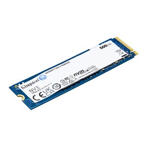 SSD 500GB Kingston M.2 PCI-E NVMe Gen4 NV3 retail