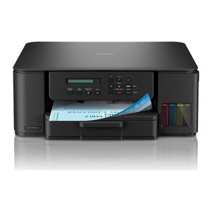 brother DCP-T580DW 3 in 1 Farb-Tintenstrahl-Multifunktionsdrucker schwarz
