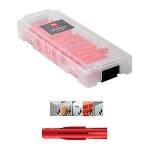 TOX L-BOXX TRI Micro Allround 094900806 Universaldübel-Sortiment, 95-teilig