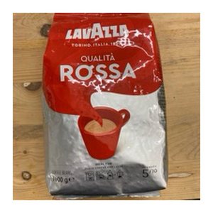LAVAZZA Qualita Rossa Kaffeebohnen, Arabica- und Robustabohnen 1 kg