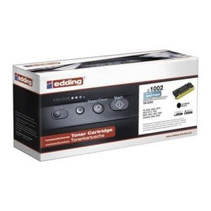 edding  schwarz Toner kompatibel zu brother TN-2000