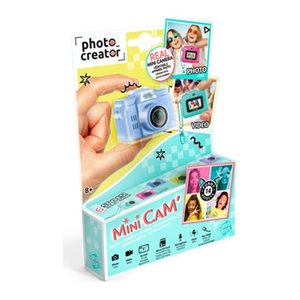 Canaltoys Mini Cam Digital Camera - Retro (blue)
