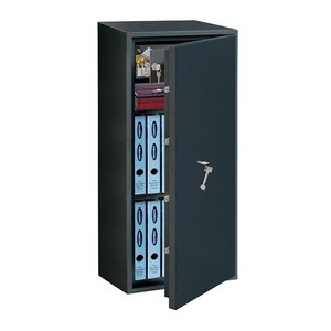 ROTTNER Möbeltresor PowerSafe 1000 IT Sicherheitsstufe S2 nach EN14450 anthrazit 44,5 x 40,0 x 100,0 cm