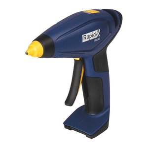 Rapid BGX7 Akku-Heißklebepistole blau/gelb, 1 St.