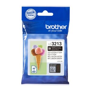 brother LC-3213BK schwarz Druckerpatrone