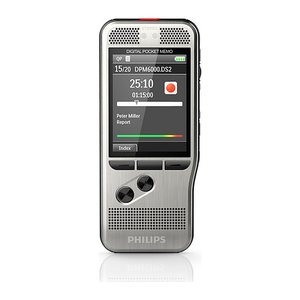 PHILIPS PocketMemo DPM6000 digitales Diktiergerät 4 GB