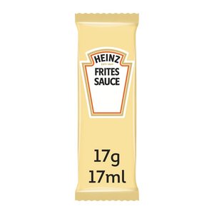 HEINZ FRITES SAUCE 100x 17,0 ml, 100 St.