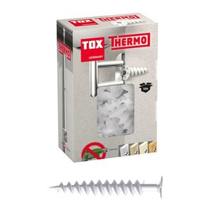 TOX Thermo 072100251 Dämmstoffdübel Ø 18 mm x 85 mm, 50 St.