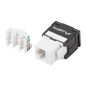 LANBERG Keystone Modul RJ45->LSA CAT.6 UTP 180° werkzeuglos