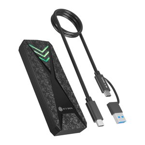 ICY BOX M.2 NVMe SSD Gehäuse Spade Case 1805 IB-1805ML-CU31