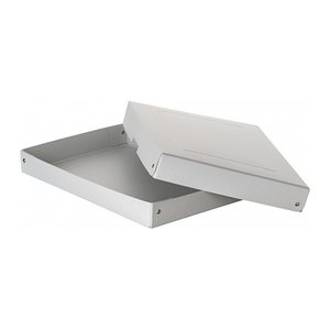 FALKEN PURE Aufbewahrungsbox 500 Blatt weiß 24,0 x 32,0 x 4,0 cm, 1 St.