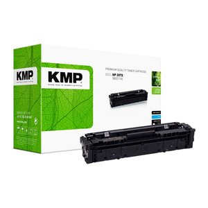 KMP  cyan Toner kompatibel zu HP 207X (W2211X)