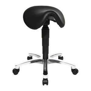 Topstar Sattelhocker Bonanza 70649 A80Q schwarz Leder, 1 St.