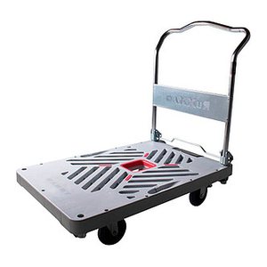 RUXXAC by SECO Transportwagen Dandy XL grau 60,5 x 99,5 x 93,5 cm bis 330,0 kg