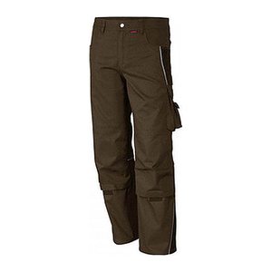 QUALITEX® Herren Arbeitshose „pro mg 245“ haselnuss/kastanie Größe 42