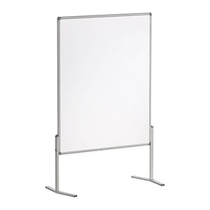 FRANKEN Moderationswand PRO 120,0 x 150,0 cm weiß