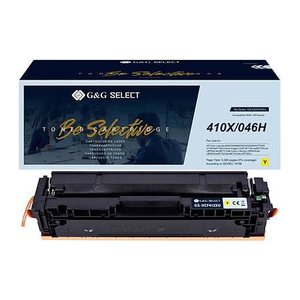 G&G Select XL-Toner kompatibel mit HP 410X/ CF412X