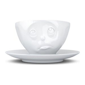 FIFTYEIGHT Kaffeetasse 200ml - Och bitte weiß