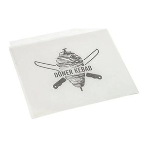 PAPSTAR Döner-Tüten weiß 16,0 x 16,0 cm, 1.000 St.