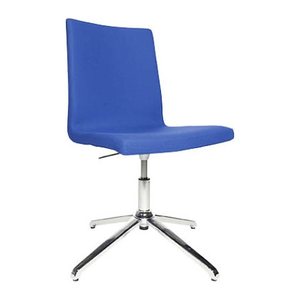 Topstar Besucherstuhl Cube EA290 L56 blau Stoff, 1 St.