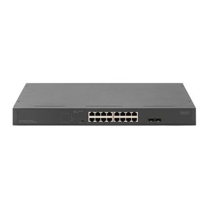 DIGITUS 19" Switch 16 Port Gigabit Ethernet Unmanaged