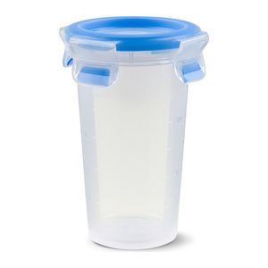 emsa Frischhaltedose CLIP & CLOSE 13,3 cm hoch transparent 0,35 l, 1 St.