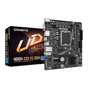 Gigabyte H610M S2H V3 DDR4 (H610,S1700,mATX,DDR4)