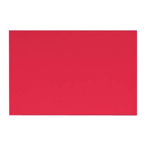 tecno Briefumschläge colors DIN B6 ohne Fenster intensivrot nassklebend 25 St.