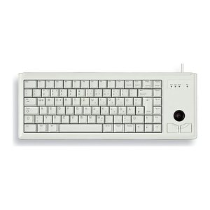CHERRY ML4400 Tastatur Wired EU TKL 75% +Trackball hellgrau