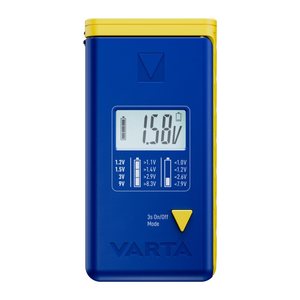 VARTA LCD Batterietester