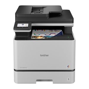 brother DCP-L8630CDW 3 in 1 Farblaser-Multifunktionsdrucker grau