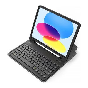 inateck Keyboard iPad 11" iPad Air 4/5Gen Com. QWERTZ black