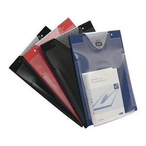 EICHNER Auftragstaschen Turbo rot für EICHNER Einstecktafel