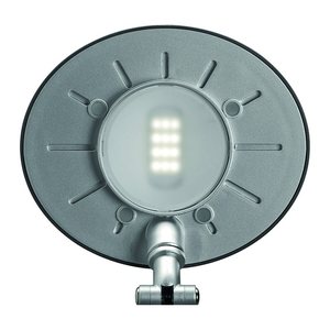 MAUL LED Tischleuchte MAULspace mit Standfuß dimmbar silber retail
