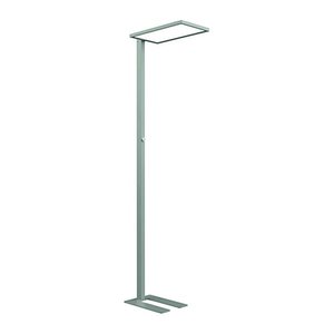 MAUL MAULcano LED Stehlampe silber