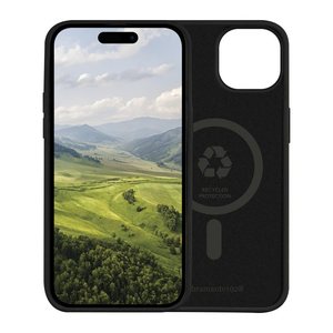 dbramante1928 Monaco Handy-Cover für Apple iPhone 15 schwarz