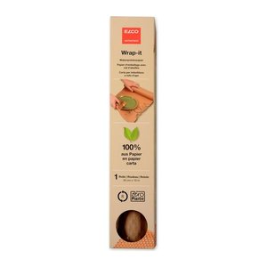 ELCO Waben-Packpapier Wrap-it 35,0 cm x 10,0 m braun, 1 Rolle