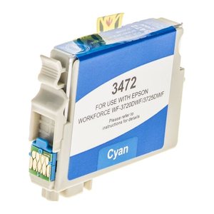 G&G Tinte kompatibel mit Epson 34XL/ C13T34724012 XL-Cyan