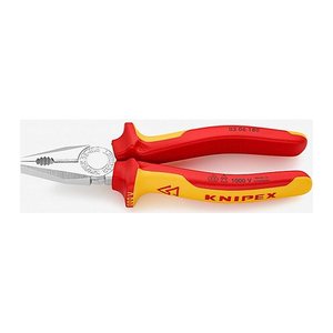 KNIPEX Kombizange VDE 03 06 180, Länge: 18,0 cm, 1 St.