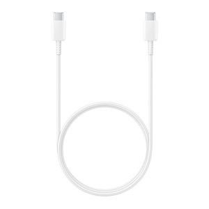 SAMSUNG USB C Kabel Datacable 1,0 m weiß, 1 St.