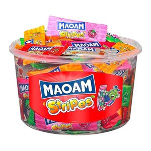 MAOAM Stripes Kaubonbons, 100 St.