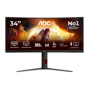 AOC 86,4cm (34") CU34G4 21:09 HDMI+DP black/red