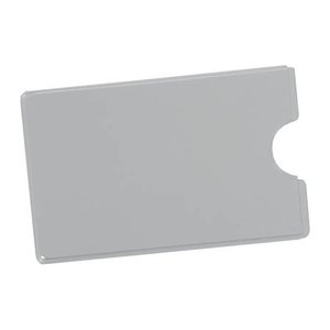 EICHNER Kreditkartenhülle transparent 9,0 x 5,9 cm, 10 St.