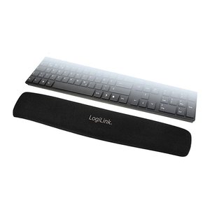 Logilink Handballenauflage Tastatur schwarz Gel