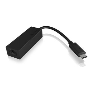 RaidSonic ICY BOX® IB-LAN100-C3  USB C/RJ 45 LAN-Adapter, 1 St.