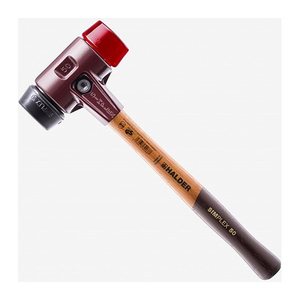 HALDER SIMPLEX Schonhammer Ø 50 mm Kopf: Gummi, Plastik