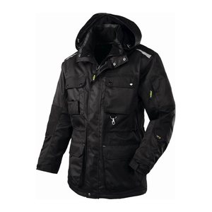 teXXor® unisex Winterjacke BOSTON schwarz Größe L