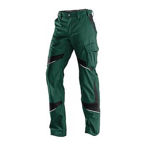 KÜBLER® Herren Arbeitshose "ACTIVIQ" grün, schwarz Größe 54