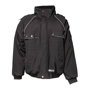 PLANAM® unisex Arbeitsjacke CANVAS 320 schwarz Größe 2XL
