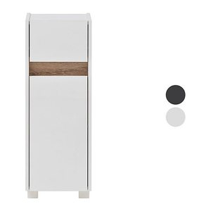 MÖBELPARTNER Badschrank Cosmo 146312 weiß 30,2 x 33,0 x 84,8 cm